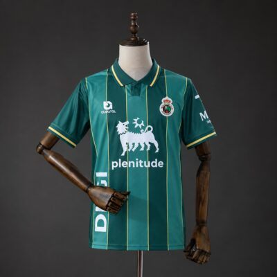 Camiseta Racing Club de Santander Visitante 26-27 / Fan version