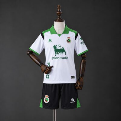 Camiseta Racing Club de Santander Local 26-27 / Kid version / Fan version
