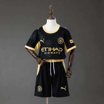 Camiseta Manchester city fc Visitante 26-27 / Kid version / Fan version