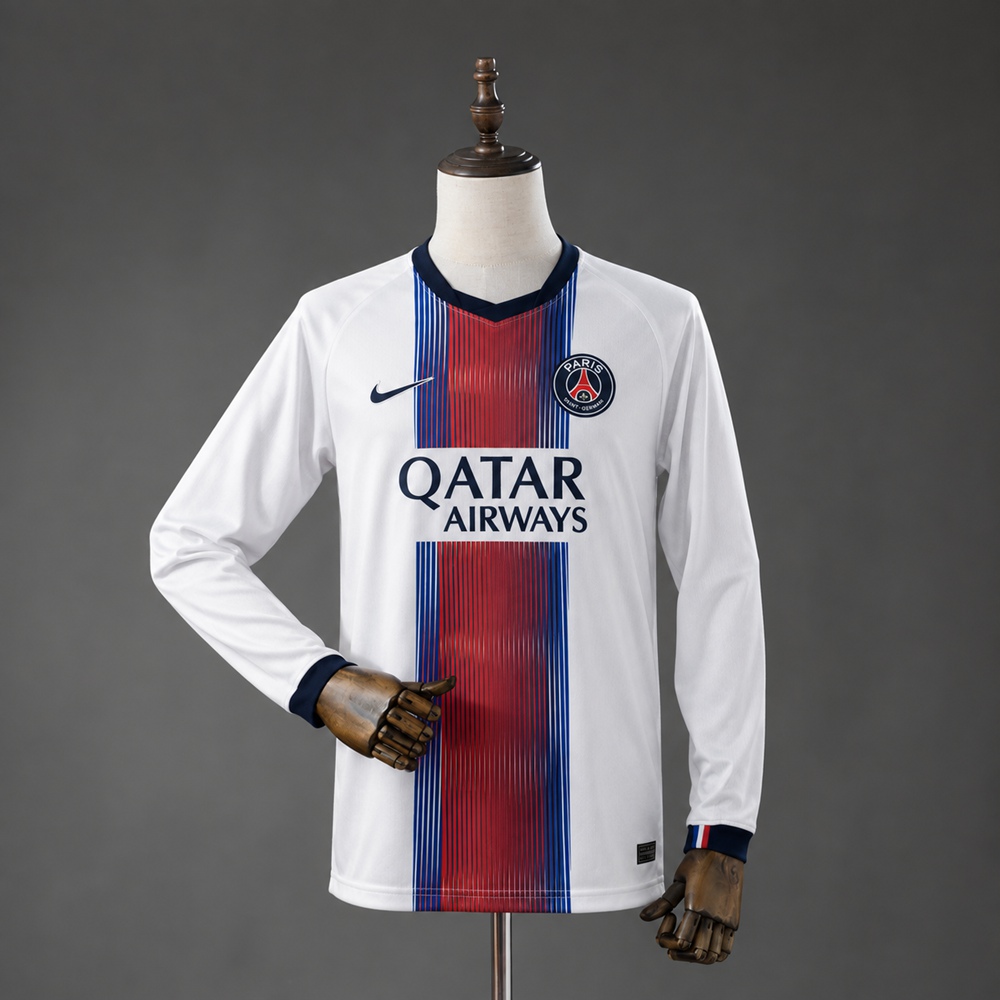 Camiseta Paris Saint-Germain FC Visitante 26-27 / Fan version / Manga Larga