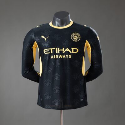 Camiseta Manchester city fc Visitante 26-27 / Player version / Manga larga