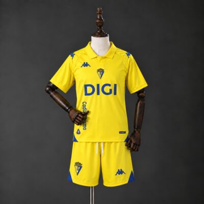 Camiseta Cadiz CF Local 26-27 / Kid version / Fan version