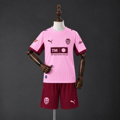 Camiseta Valencia cf Tercera equipacion / Kid Version / Fan Version / 26-27