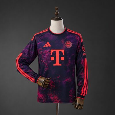 Camiseta FC Bayern München Tercera equipacion 26-27 / Fan version / Manga larga
