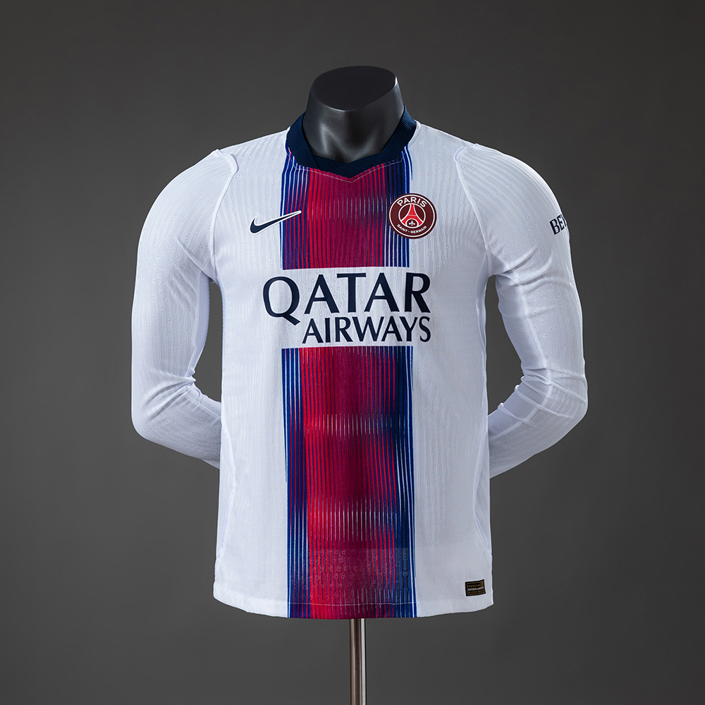 Camiseta Paris Saint-Germain Fc Visitante 26-27 / Player version / Manga Larga