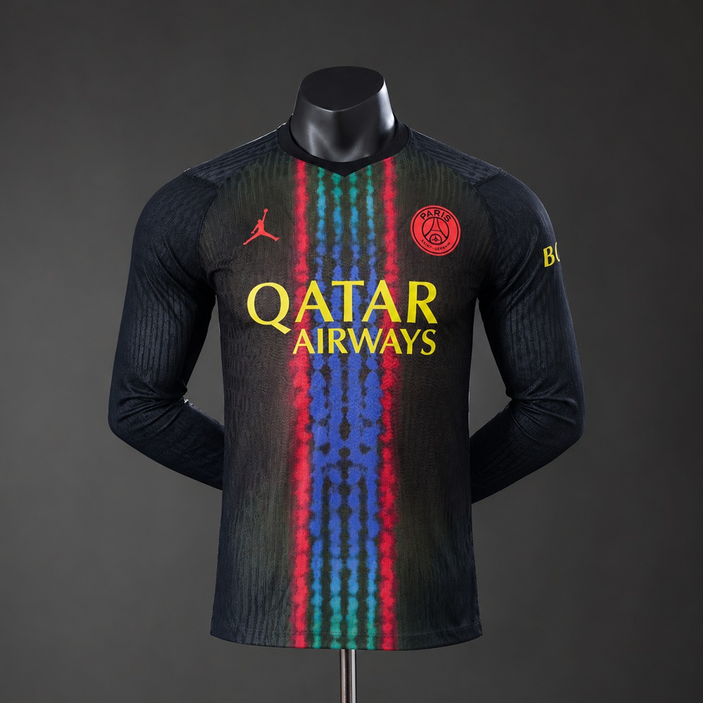 Camiseta Paris Saint-Germain Fc Tercera equipacion 26-27 / Player version / Manga Larga