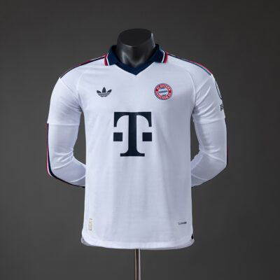 Camiseta FC Bayern München Visitante 26-27 / Player version / Manga Larga