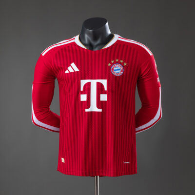 Camiseta FC Bayern München Local 26-27 / Player version / Manga Larga