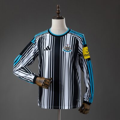 Camiseta Newcastle United Fc Local 26-27 / Fan version / Manga Larga