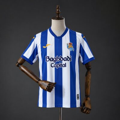 Camiseta Real Sociedad Local 26-27 / Fan version