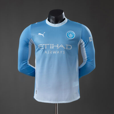 Camiseta Manchester city fc Local 26-27 / Player version / Manga larga