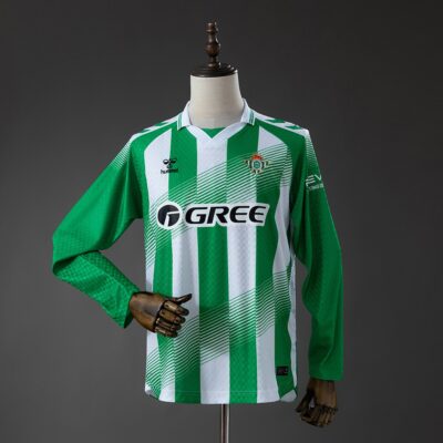 Camiseta Real Betis Balompié Local / Fan Version / Manga Larga / 26-27