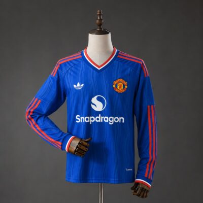 Camiseta Manchester United Fc Visitante 26-27 / Fan version / Manga larga