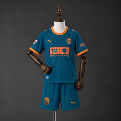 Camiseta Valencia cf Visitante / Kid Version / Fan Version / 26-27