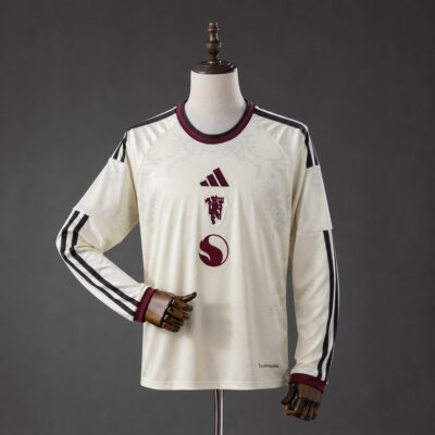Camiseta Manchester United Fc Tercera equipacion 26-27 / Fan version / Manga larga