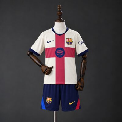 Camiseta FC Barcelona 26-27 Cuarta equipacion / Kid version / Fan version