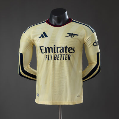 Camiseta Arsenal fc Tercera equipacion 26-27 / Player version / Manga larga
