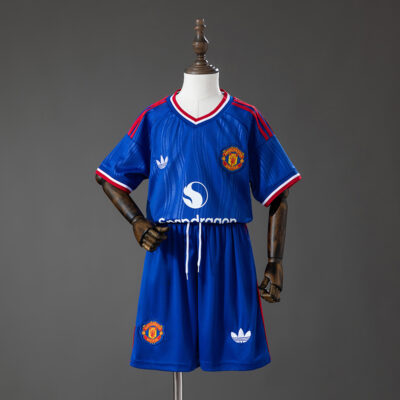 Camiseta Manchester United Fc Visitante 26-27 / Kid version / Fan version