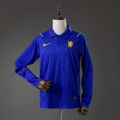 Camiseta Chelsea Fc Local 26-27 / Fan version / Manga larga