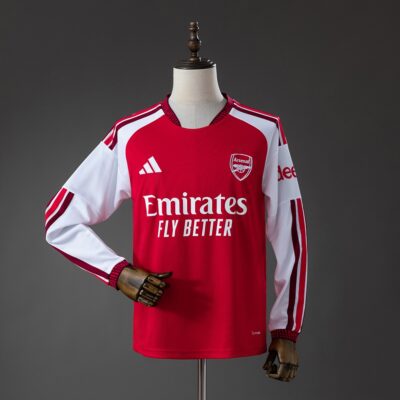 Camiseta Arsenal fc Local 26-27 / Fan version / Manga larga