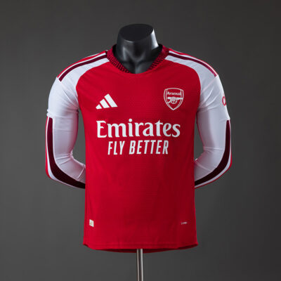 Camiseta Arsenal fc Local 26-27 / Player version / Manga larga