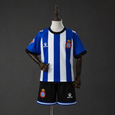 Camiseta RCD Espanyol Local / Kid version / Fan version / 26-27
