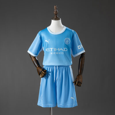 Camiseta Manchester city fc Local 26-27 / Kid version / Fan version