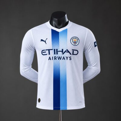 Camiseta Manchester city fc Tercera equipacion 26-27 / Player version / Manga larga