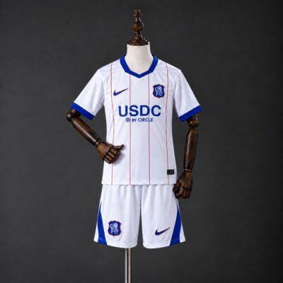 Camiseta Chelsea fc Tercera equipacion 26-27 / Kid version / Fan version