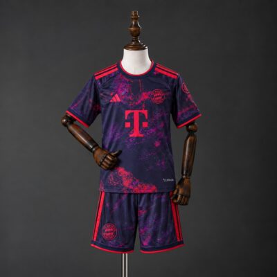 Camiseta FC Bayern München Tercera equipacion 26-27 / Kid version / Fan version