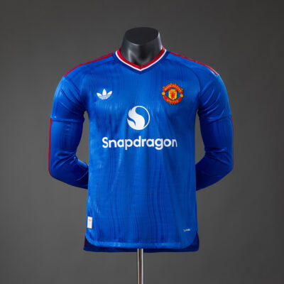 Camiseta Manchester United Fc Visitante 26-27 / Player version / Manga larga