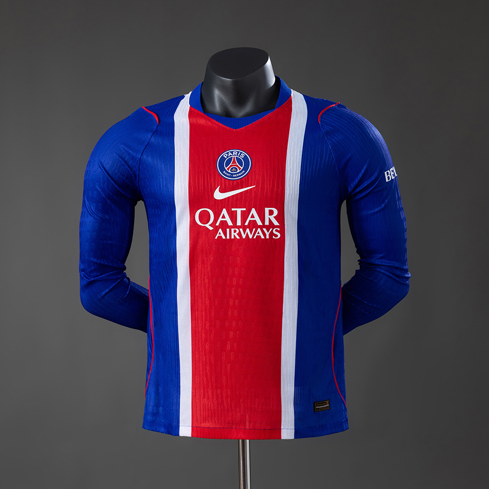 Camiseta Paris Saint-Germain Fc Local 26-27 / Player version / Manga Larga