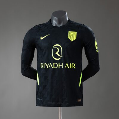 Camiseta Club Atletico de Madrid Visitante 26-27 / Player Version / Manga larga