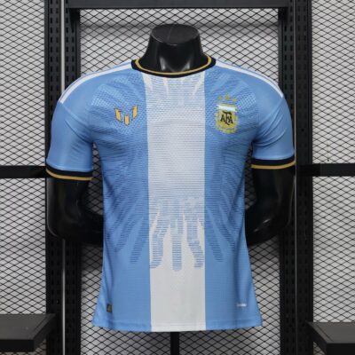 Camiseta Argentina Messi Último Partido / Player version / 2026